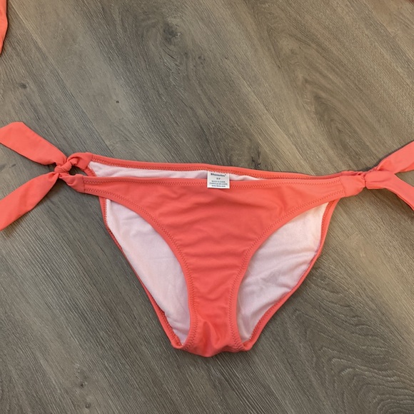 Coral bikinis set two piece - Picture 4 of 6